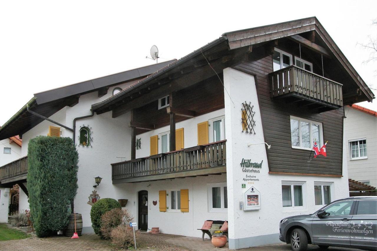 Alpenflair Ferienwohnungen Gaestehaus Hilbrand Whg 313,314,215 Oberstdorf Exteriér fotografie